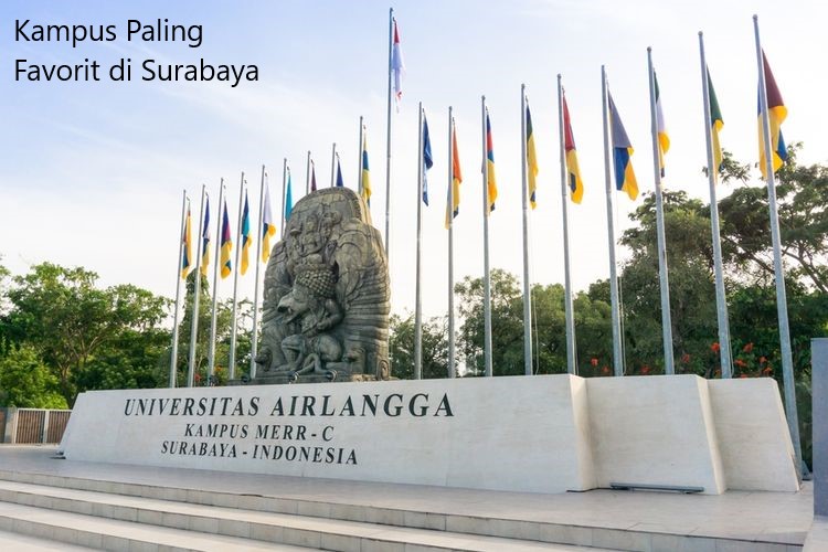 18 Referensi Kampus Paling Favorit di Surabaya Versi UniRank Terbaru