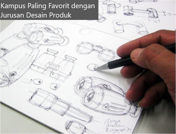 6 Daftar Kampus Paling Favorit dengan Jurusan Desain Produk Terbaik di Indonesia