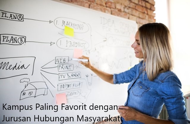 5 Deretan Kampus Paling Favorit dengan Jurusan Hubungan Masyarakat Terbaik di Indonesia
