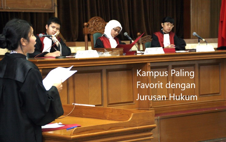 Empat Daftar Kampus Paling Favorit dengan Jurusan Hukum Terbaik di Indonesia