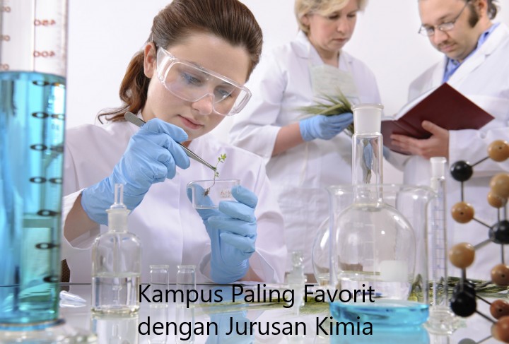 Lima Deretan Kampus Paling Favorit dengan Jurusan Kimia Terbaik di Indonesia
