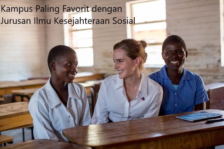Lima Daftar Kampus Paling Favorit dengan Jurusan Ilmu Kesejahteraan Sosial Terbaik di Indonesia
