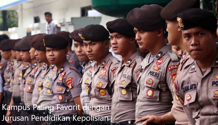5 Daftar Kampus Paling Favorit dengan Jurusan Pendidikan Kepolisian Terbaik di Indonesia