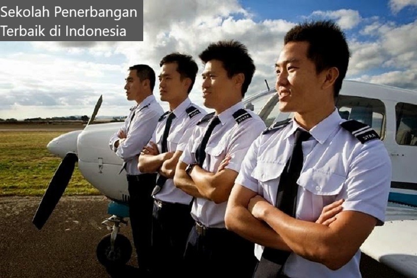 Lima Referensi Sekolah Penerbangan Terbaik di Indonesia Terbaru 2023